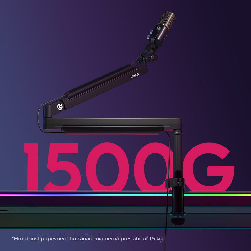 Ulanzi ZJ05 Lift – Nosnost až 1,5 kg