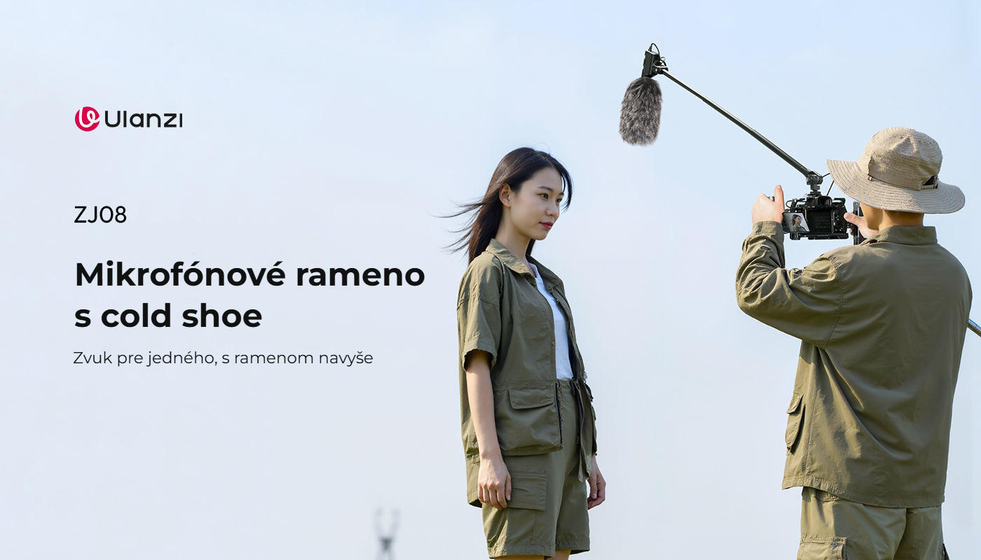 Ulanzi ZJ08 Mic Boom Pole Arm