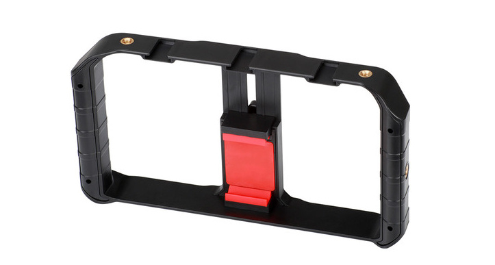 Ulanzi U-Rig Pro video rig na telefon – Madla pro obě ruce