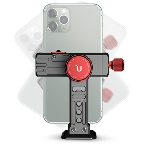 Ulanzi ST-14 IronMan III držák telefonu – Kulová hlava s otáčením o 360°