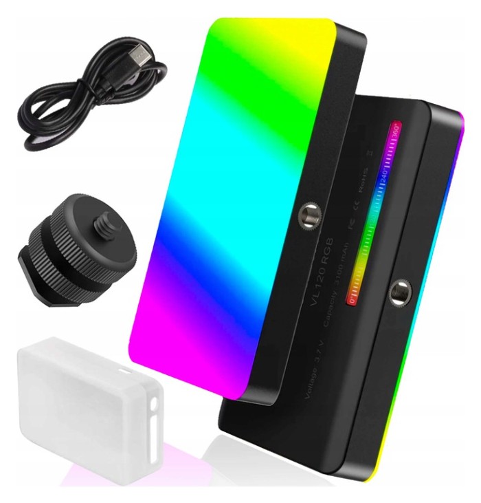 VIJIM VL120 RGB LED světlo