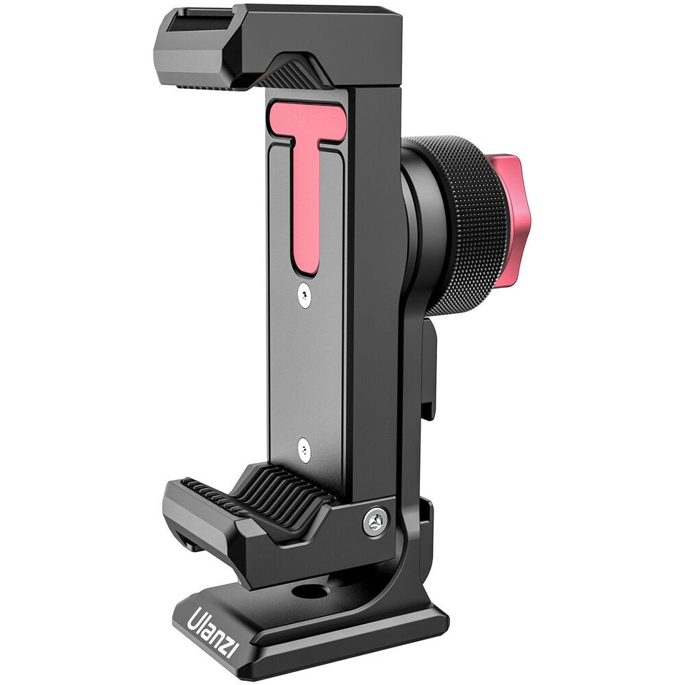 Ulanzi ST-27 IronMan IV – Pružinová svorka pro telefony 61–89 mm