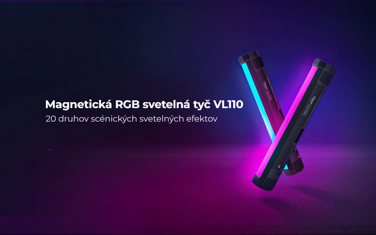 Ulanzi VL110 RGB LED tyč
