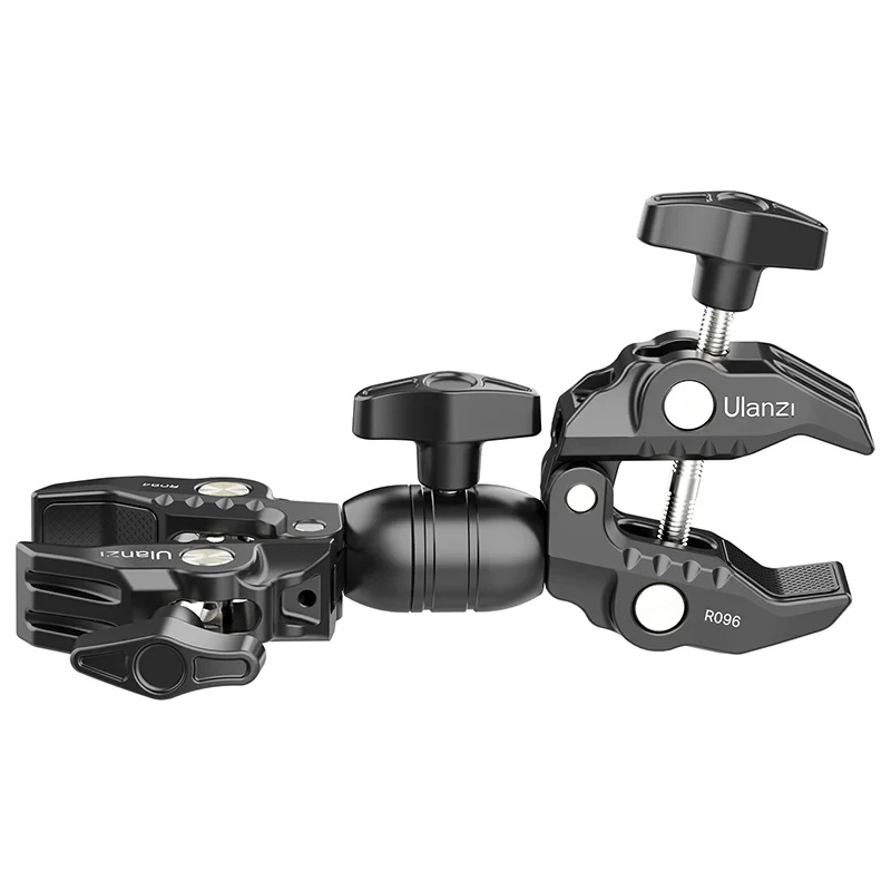 Ulanzi R096 Double Super Clamp – Volné nastavení úhlu