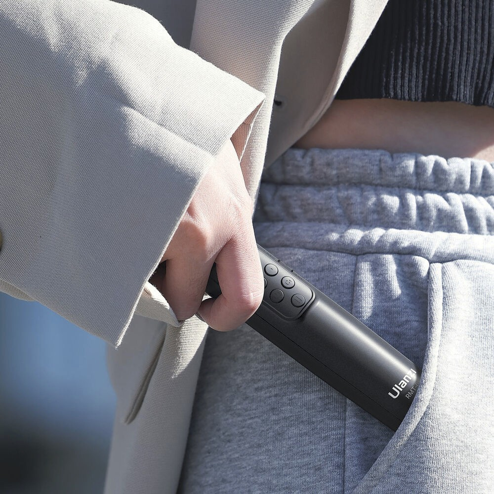Ulanzi RMT-01 stativ s Bluetooth ovladačem – Do kapsy jako rukojeť
