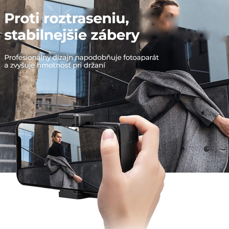 Ulanzi CG01 Bluetooth Smartphone Camera Grip – Stabilnější záběry