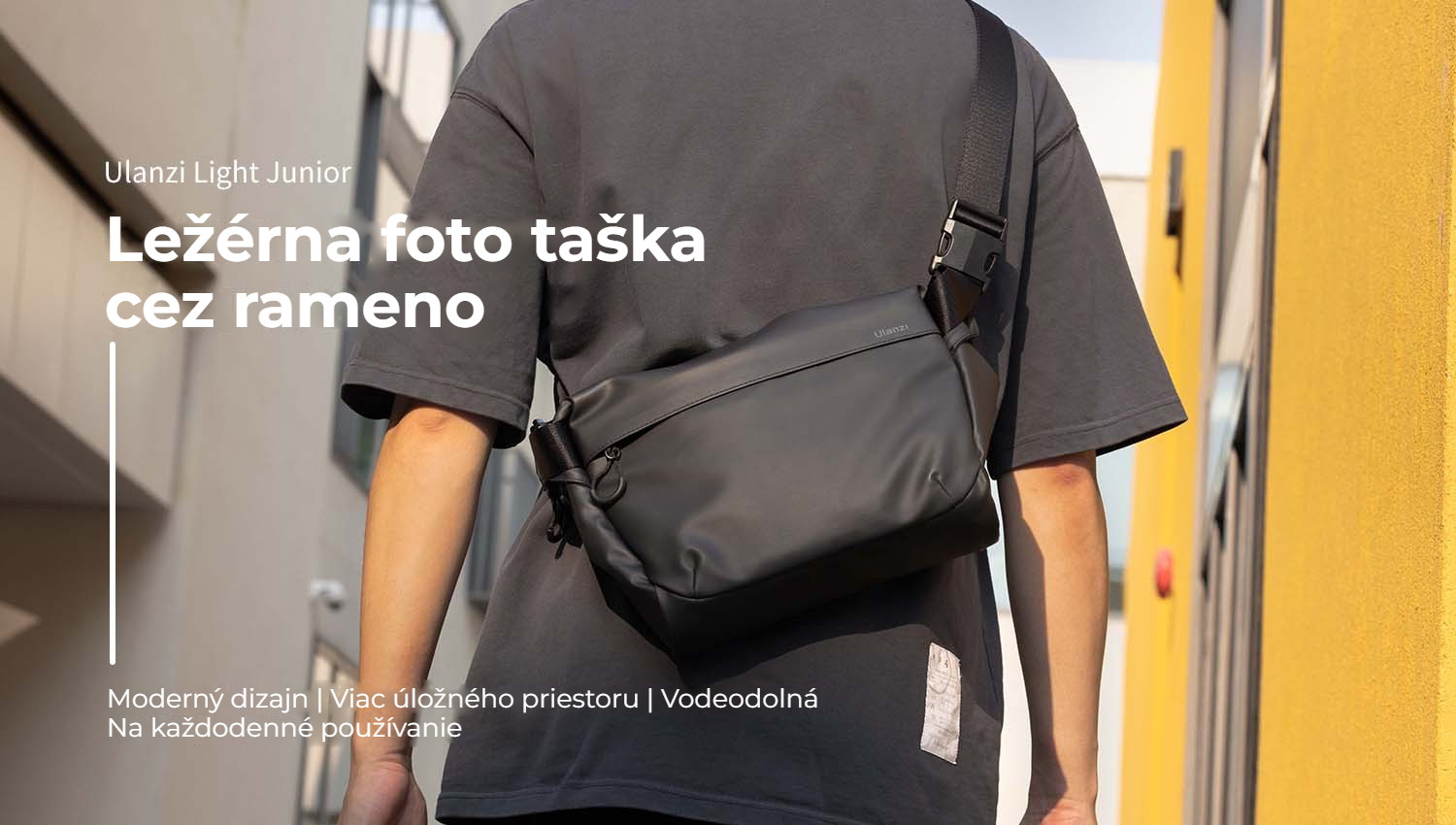 Ulanzi foto brašna přes rameno