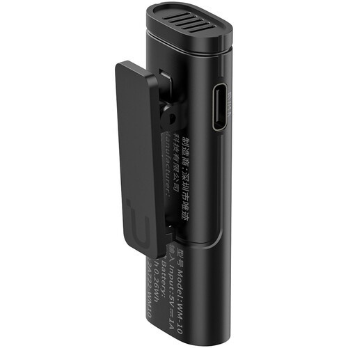 Ulanzi WM-10 Lightning V2 – Výdrž až 4,5 hodiny, nabíjení přes USB-C