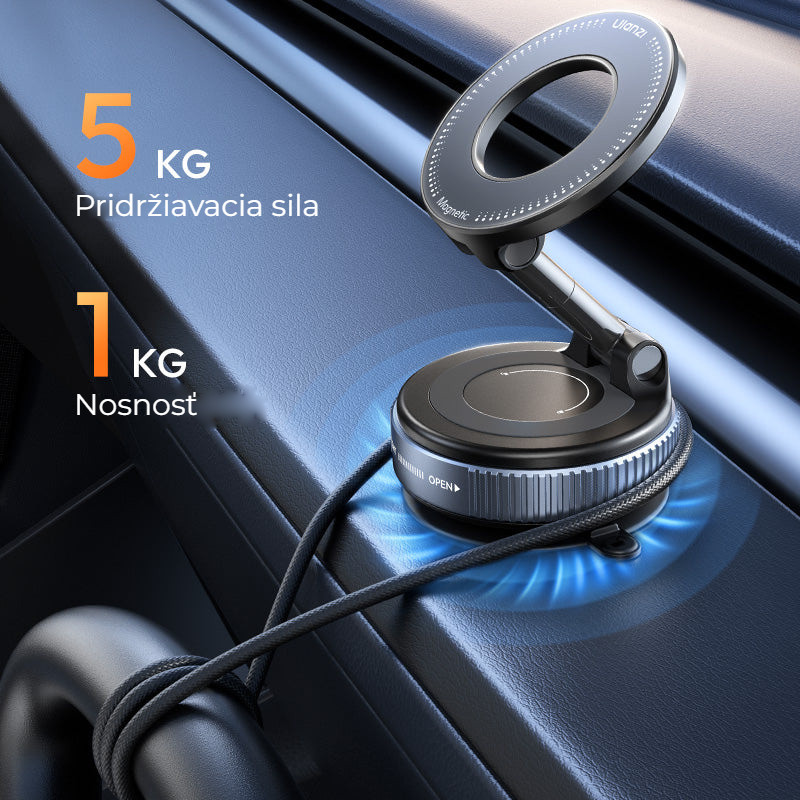 Ulanzi SK-25 Vacuum Suction MagMount – Přídržná síla přísavky až 5 kg
