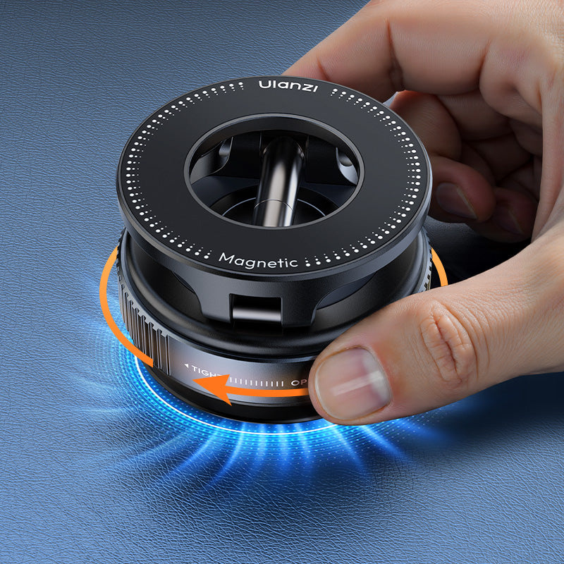 Ulanzi SK-25 Vacuum Suction MagMount – Přitlačit, pootočit, zajistit