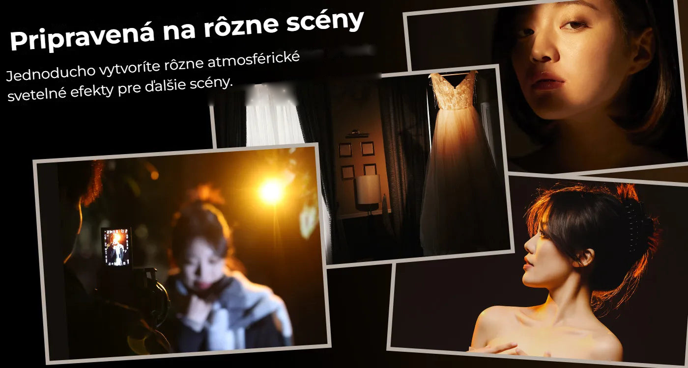 Ulanzi LM07 Videography Flashlight – Světlo pro různé scény