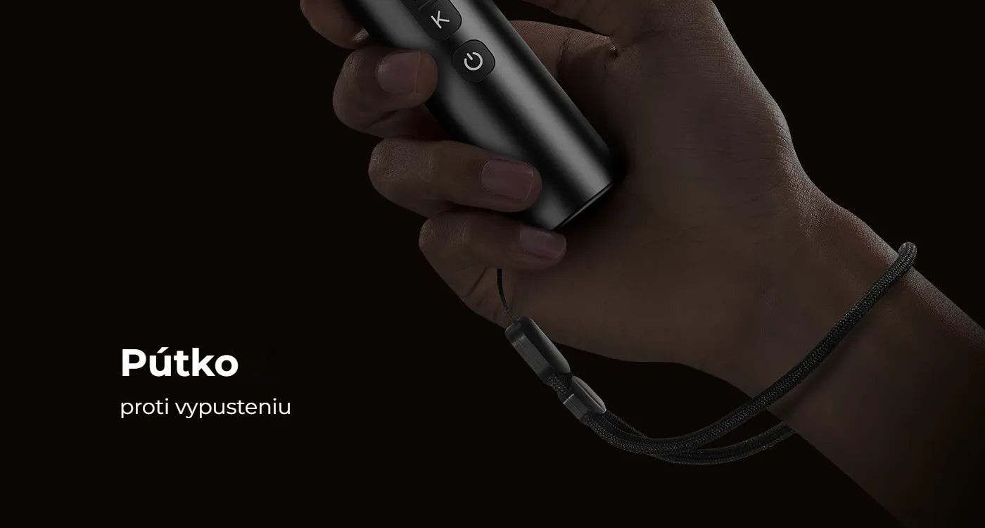 Ulanzi LM07 Videography Flashlight – Poutko proti upuštění