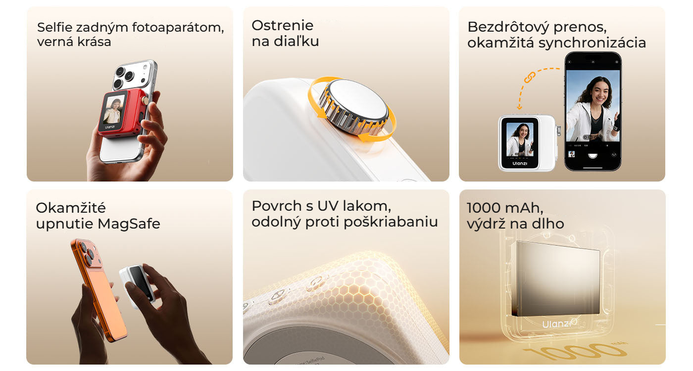 Ulanzi VM02 Wireless Magnetic Selfie Monitor – Vše podstatné na jednom místě