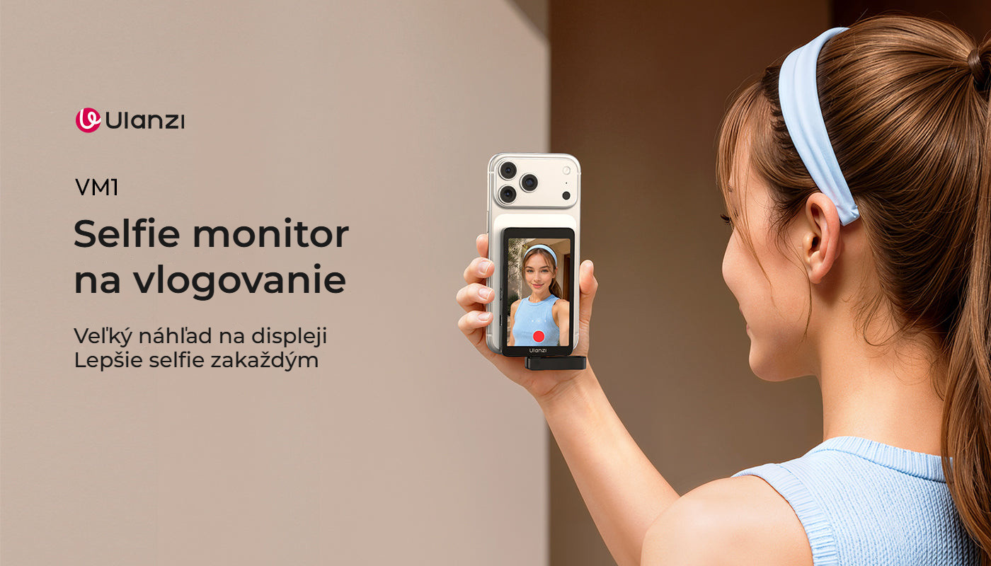 Ulanzi VM1 Vlog Selfie Monitor Screen