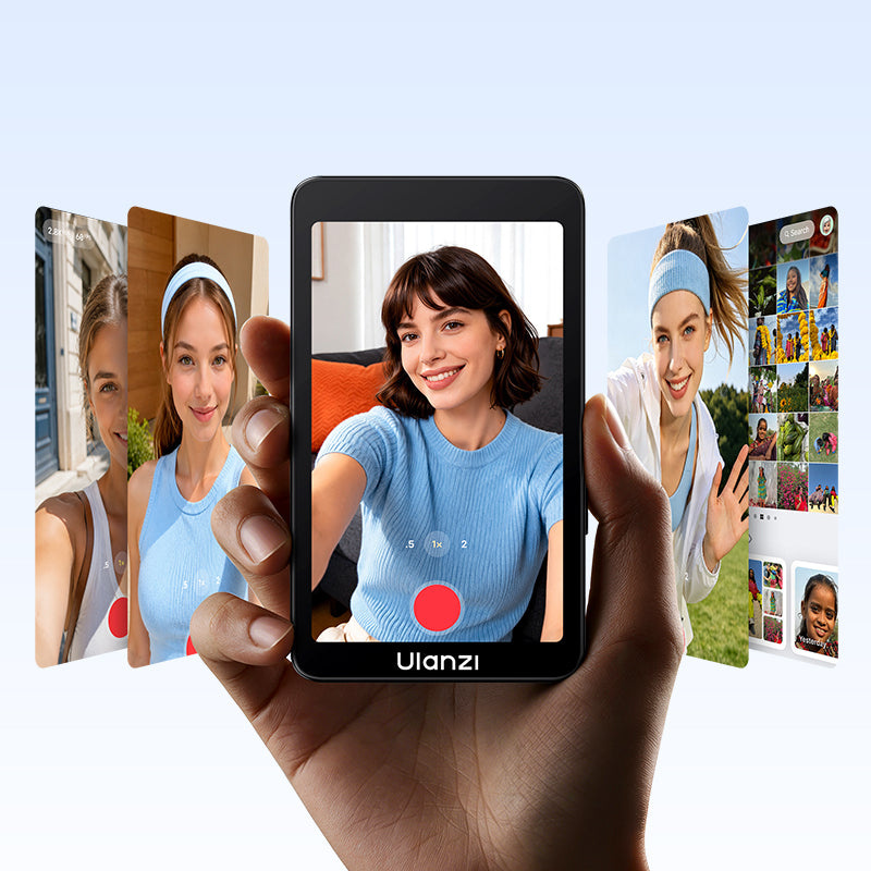 Ulanzi VM1 Vlog Selfie Monitor Screen – Velký 3,97″ IPS displej