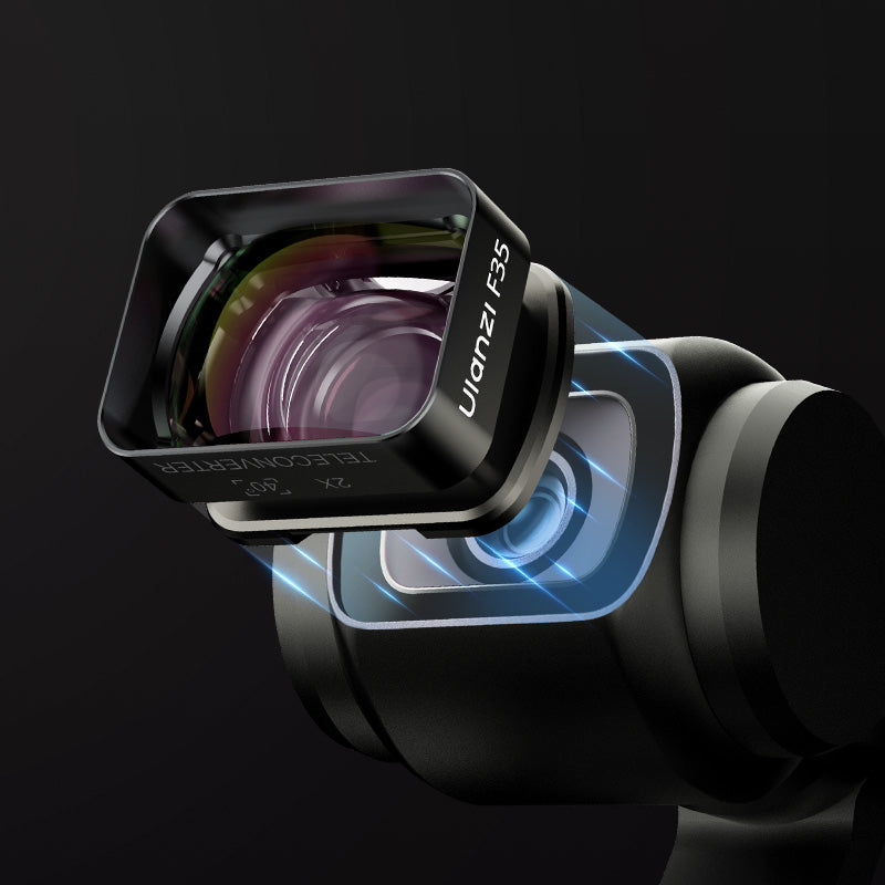 Ulanzi F35 Wide-Angle Lens – Určeno pro DJI Osmo Pocket 3