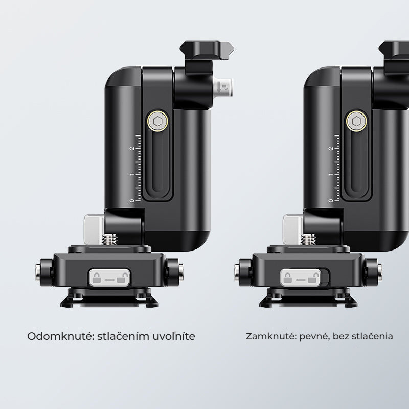 Ulanzi XJ01 Folding Handle Camera Cage – Rychloupínací deska