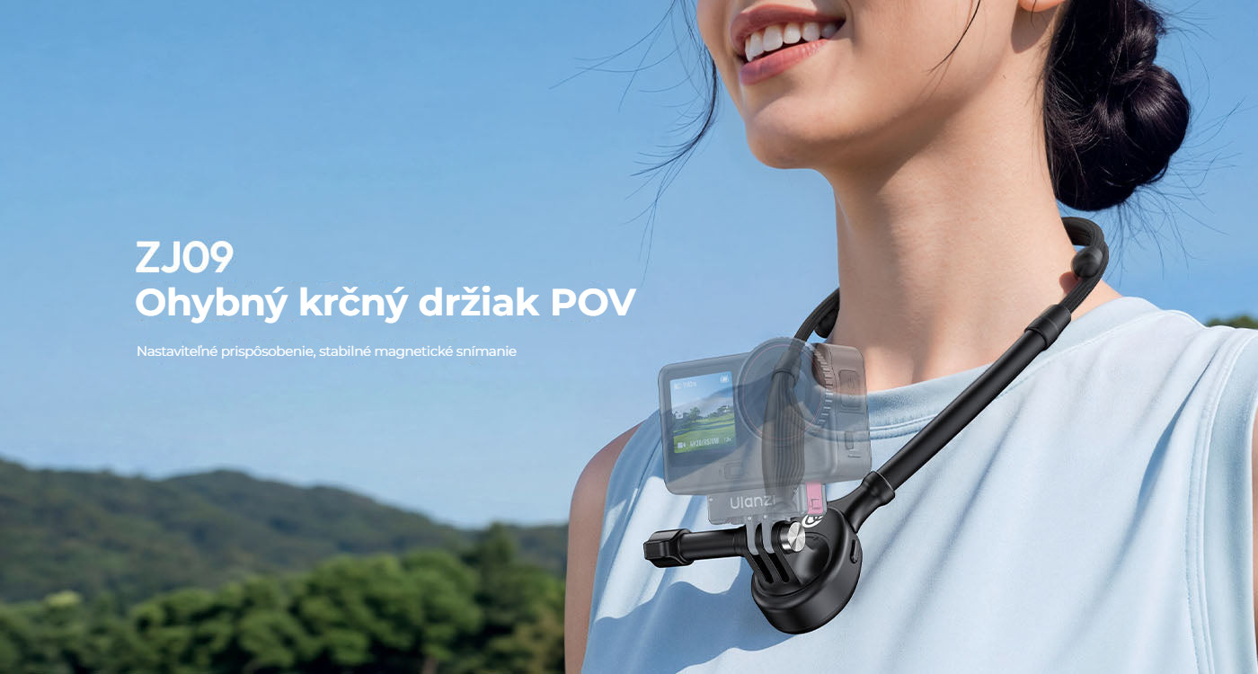 Ulanzi ZJ09 Flexible POV Neck Mount